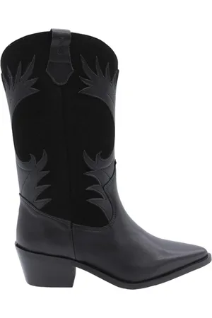DWRS Mujer, Zapatos, Negro, Talla: 37 EU