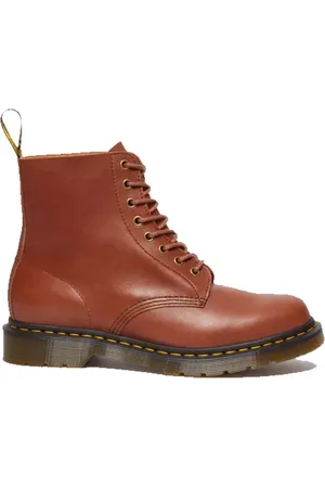 Dr. Martens Hombre, Zapatos, Marrón, Talla: 44 EU