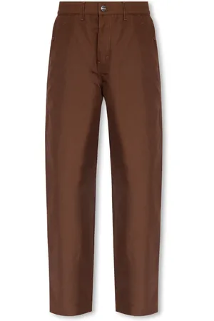 Salvatore Ferragamo Hombre, Pantalones, Marrón, Talla: M