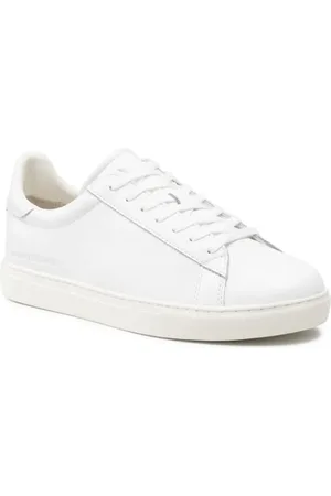Armani Exchange Hombre, Zapatos, Blanco, Talla: 44 EU