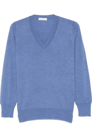 LE TRICOT PERUGIA Mujer, Jerseys, Azul, Talla: L