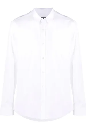 Balmain Hombre, Camisas, Blanco, Talla: M
