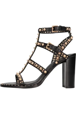 Ash Mujer, Zapatos, Negro, Talla: 40 EU