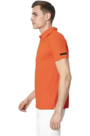 RRD Hombre, Camisetas, Naranja, Talla: L
