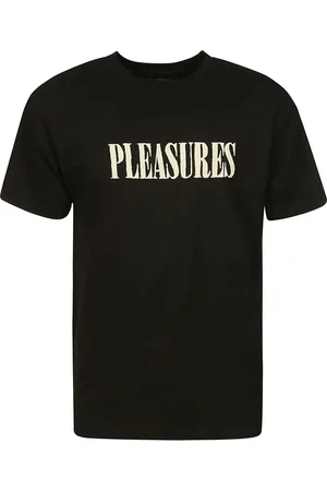Pleasures Hombre, Camisetas, Negro, Talla: S