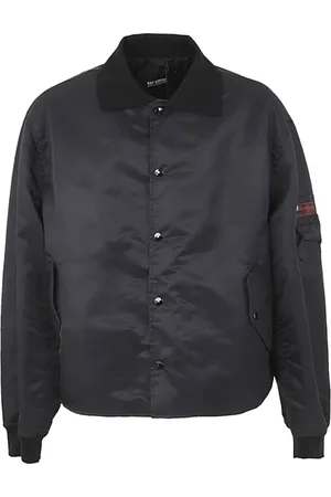 RAF SIMONS Hombre, Chaquetas, Negro, Talla: S