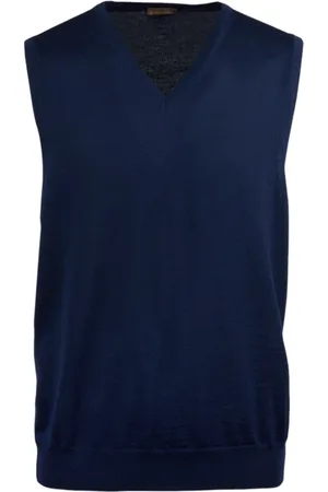 Stenströms Hombre, Jerseys, Azul, Talla: 2XL
