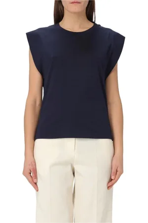 Dondup Mujer, Camisetas, Azul, Talla: S