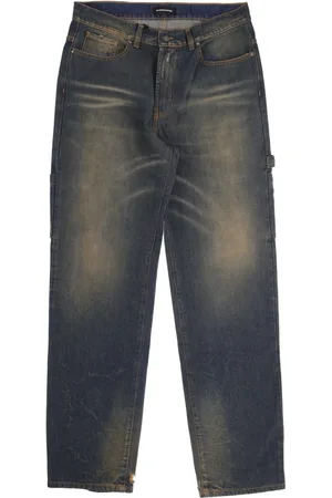 SALVATORE SANTORO Hombre, Vaqueros, Azul, Talla: W33