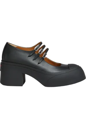 Marni Mujer, Zapatos, Negro, Talla: 40 EU