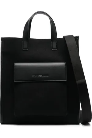 Emporio Armani Hombre, Bolsos, Negro, Talla: ONE Size