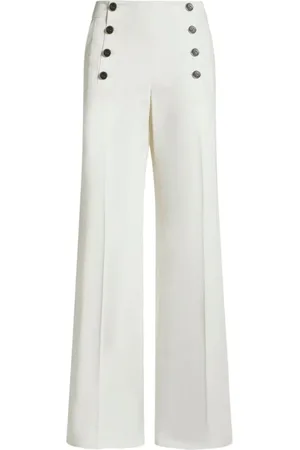 Etro Mujer, Pantalones, Blanco, Talla: XS