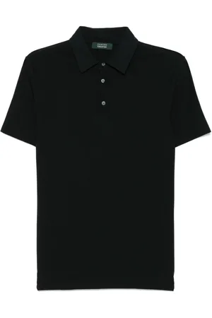 ZANONE Hombre, Camisetas, Negro, Talla: 2XL