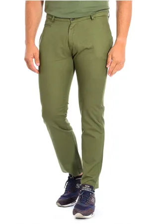 La Martina Hombre, Pantalones, Verde, Talla: W30