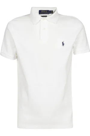 Ralph Lauren Hombre, Camisetas, Blanco, Talla: L