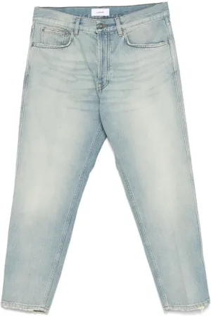 LARDINI Hombre, Vaqueros, Azul, Talla: W31