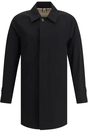 Burberry Hombre, Abrigos, Negro, Talla: L