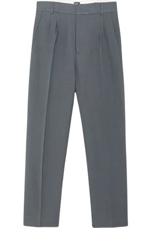 Mauro Grifoni Hombre, Pantalones, Gris, Talla: M