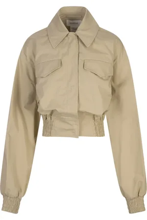Sportmax Mujer, Chaquetas, Marrón, Talla: S
