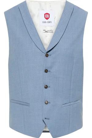 Club of Gents Hombre, Trajes, Azul, Talla: L