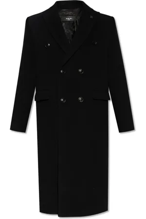 AMIRI Hombre, Abrigos, Negro, Talla: L