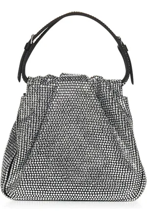 Amina Muaddi Mujer, Bolsos, Negro, Talla: ONE Size