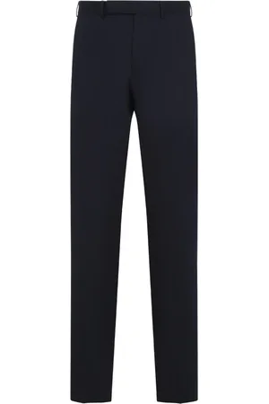 Ermenegildo Zegna Hombre, Pantalones, Azul, Talla: 2XL