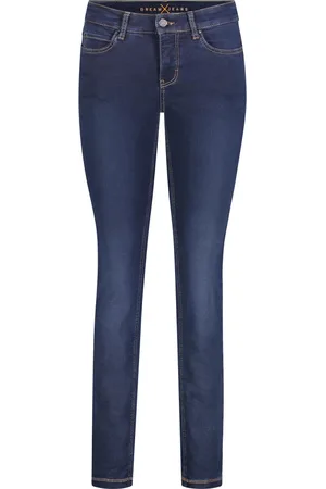 Mac Mujer, Vaqueros, Azul, Talla: XL L30