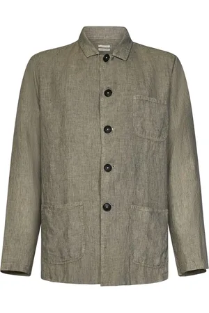 MASSIMO ALBA Hombre, Chaquetas, Marrón, Talla: M