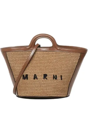 Marni Mujer, Bolsos, Marrón, Talla: ONE Size