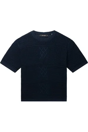 Daily paper Hombre, Camisetas, Azul, Talla: M