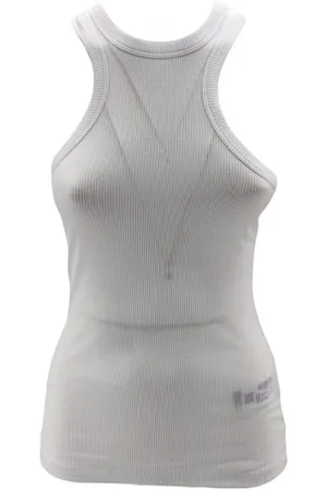 Dondup Mujer, Camisetas, Blanco, Talla: M