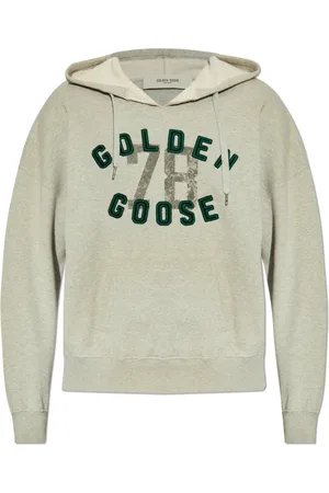 Golden Goose Hombre, Sudaderas, Gris, Talla: L