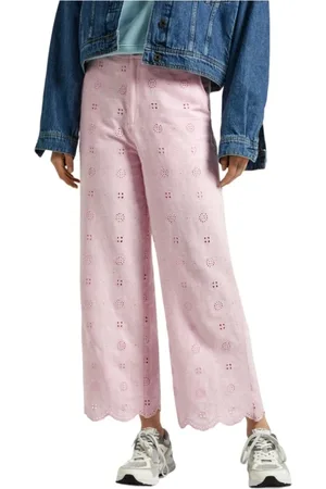 Pepe Jeans Mujer, Pantalones, Rosa, Talla: S