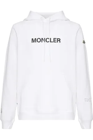 Moncler Hombre, Sudaderas, Blanco, Talla: M