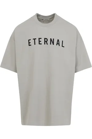 FEAR OF GOD Hombre, Camisetas, Gris, Talla: M