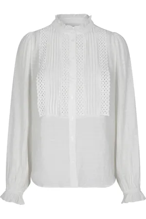 Lollys Laundry Mujer, Blusas y Camisas, Blanco, Talla: M