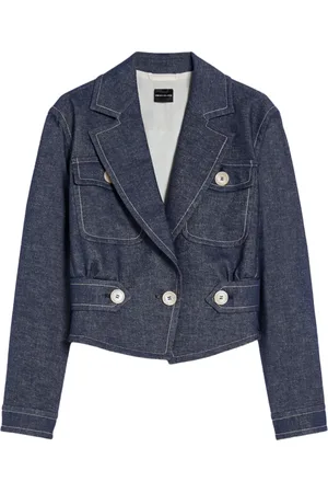 pennyblack Mujer, Chaquetas, Azul, Talla: S
