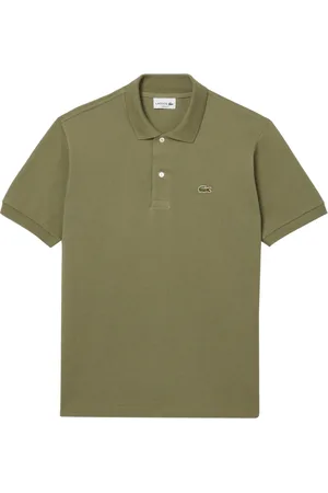 Lacoste Hombre, Camisetas, Verde, Talla: L