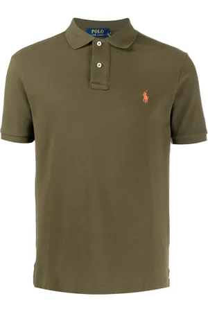 Ralph Lauren Hombre, Camisetas, Verde, Talla: 2XL