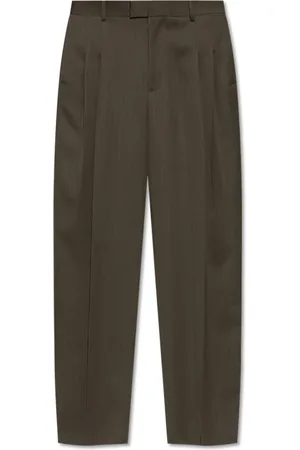 Bottega Veneta Hombre, Pantalones, Verde, Talla: M