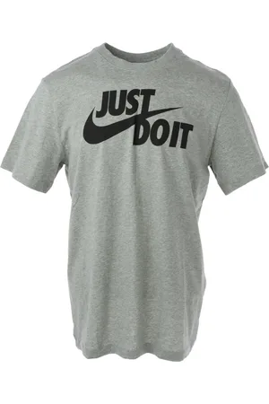 Nike Hombre, Camisetas, Gris, Talla: L