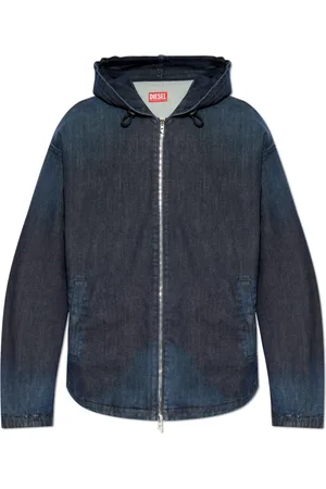 Diesel Hombre, Chaquetas, Azul, Talla: XL