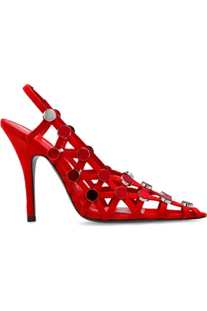 The Attico Mujer, Zapatos, Rojo, Talla: 40 EU