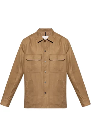 Moncler Hombre, Chaquetas, Marrón, Talla: L