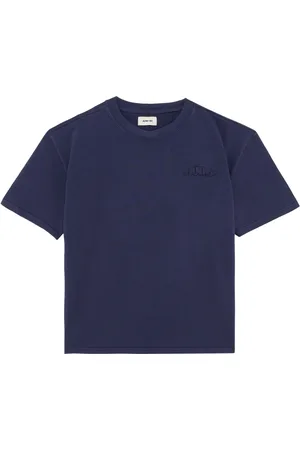 Autry Hombre, Camisetas, Azul, Talla: S