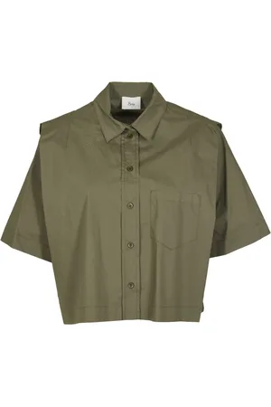 8PM Mujer, Blusas y Camisas, Verde, Talla: S
