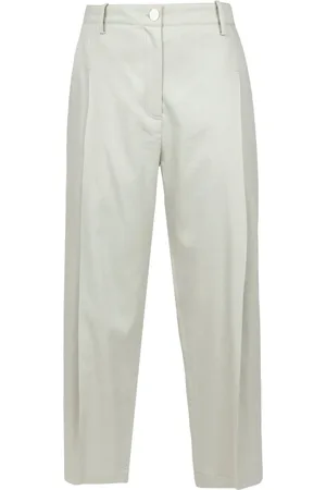 ALYSI Mujer, Pantalones, Verde, Talla: M