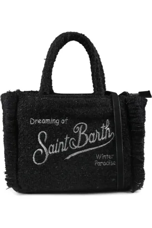 MC2 SAINT BARTH Mujer, Bolsos, Negro, Talla: ONE Size