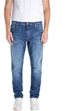 Replay Hombre, Vaqueros, Azul, Talla: W34